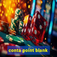 conta point blank